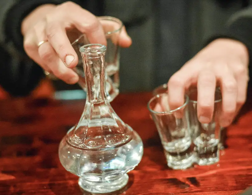 Время продажи алкоголя в 