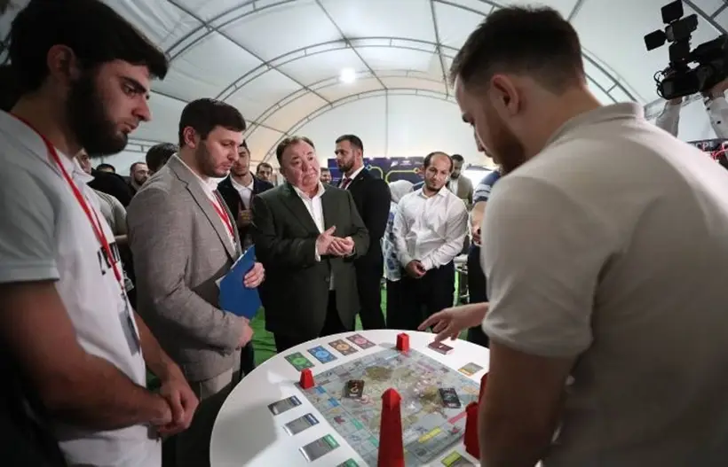 Российские и грузинские активисты приедут на молодежный форум в Ингушетии. Фото. © Пресс-служба главы Ингушетии. Юсуп Ханиев