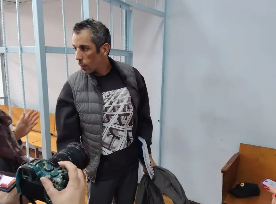 Суд в Приморье освободил от наказания француза по делу о нарушении госграницы РФ. Фото. © Объединенная пресс-служба судебной системы Приморского края