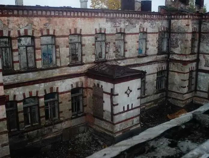 Госпиталь времен первой мировой восстановят в Карелии под отель. Фото.  © Пресс-служба Банка ДОМ.РФ. Сергей Тишковский.