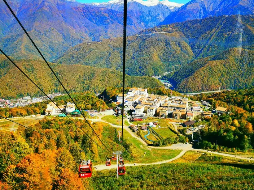 Загрузка курорта осенью превышает 60%. Фото