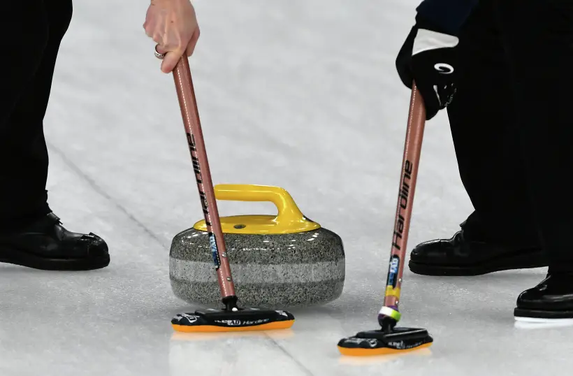 Новосибирск примет финал зимней Спартакиады учащихся России по керлингу. Фото. © РИА Новости. Илья Наймушин