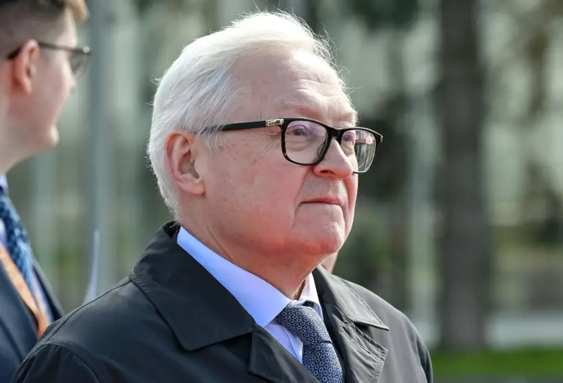 МИД РФ: США еще не готовы сказать что-то определенное на предложение РФ по ДСНВ. Фото. © РИА Новости. Илья Питалев