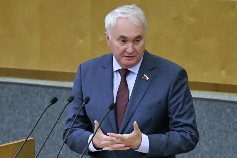 Одним из авторов законопроекта является председатель комитета Госдумы РФ по обороне Андрей Картаполов. Фото