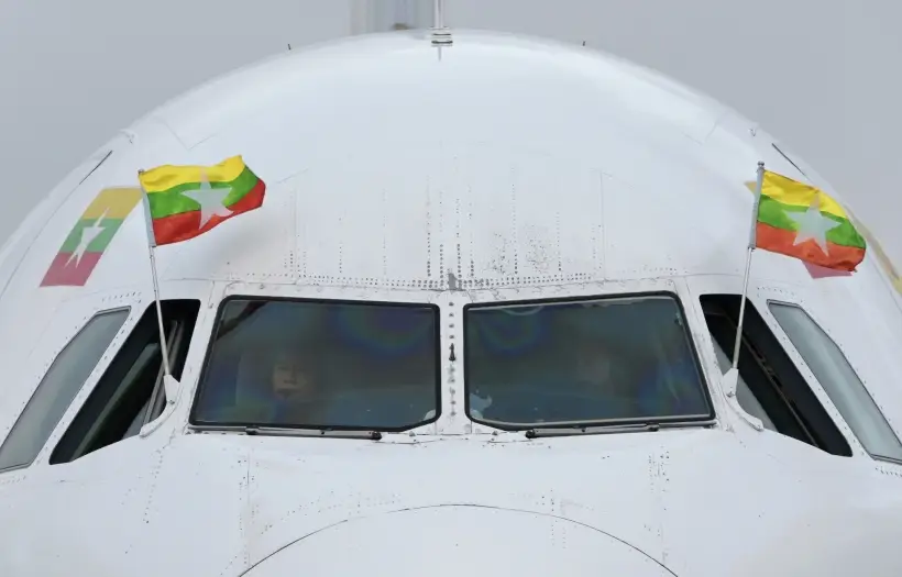 Прямые рейсы в Мьянму из Новосибирска возобновятся в начале ноября. Фото. © РИА Новости. Алексей Никольский