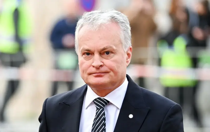Президент Литвы Гитанас Науседа предложил рассмотреть вопрос об ограничении транзита в Калининградскую область. Фото