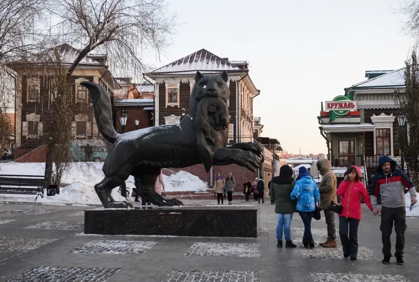 Иркутск вводит туристический налог с 2026 года. Фото. © РИА Новости. Александр Кряжев