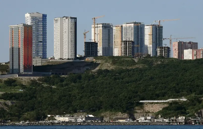 Росреестр намерен превысить план по поиску земли для стройки. Фото. © РИА Новости. Виталий Аньков