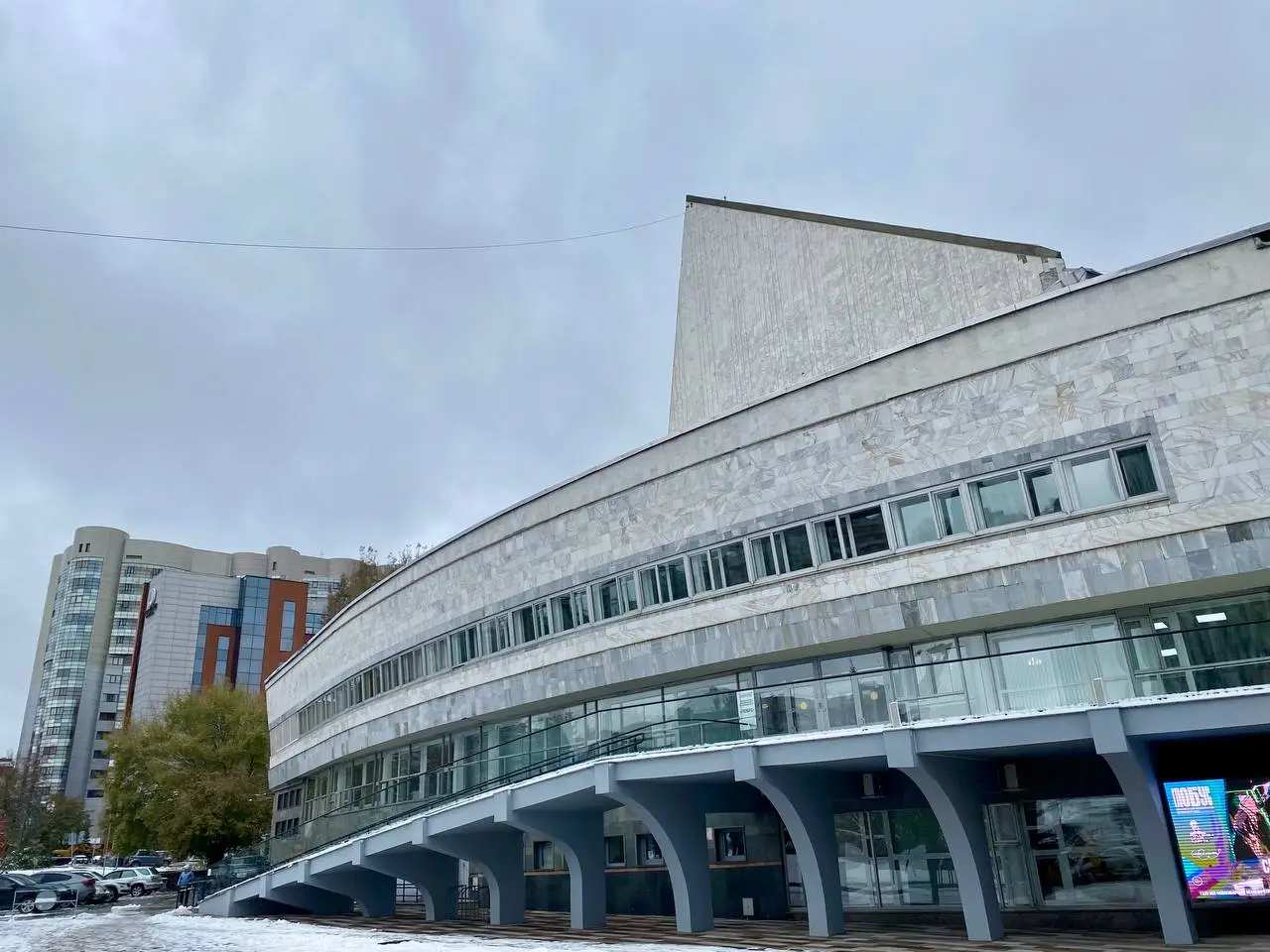 Театр "Глобус". © "Интерфакс". Алена Золотова