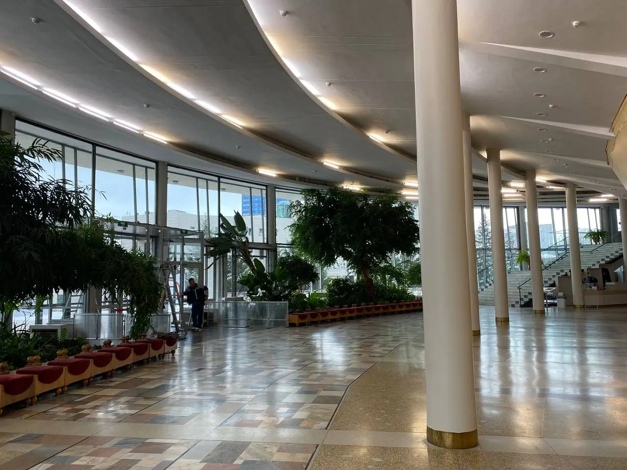 Театр "Глобус". © "Интерфакс". Алена Золотова