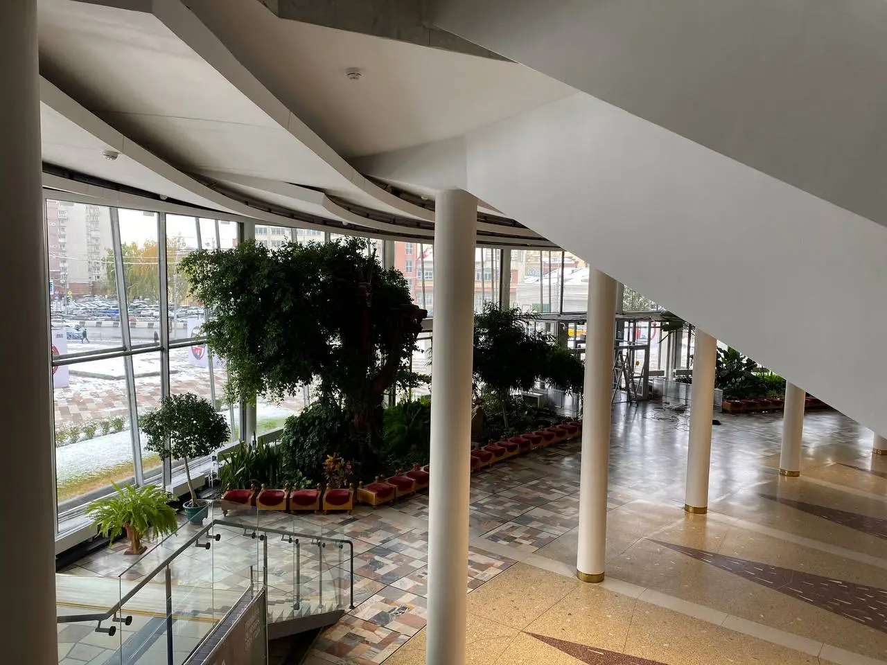 Театр "Глобус". © "Интерфакс". Алена Золотова