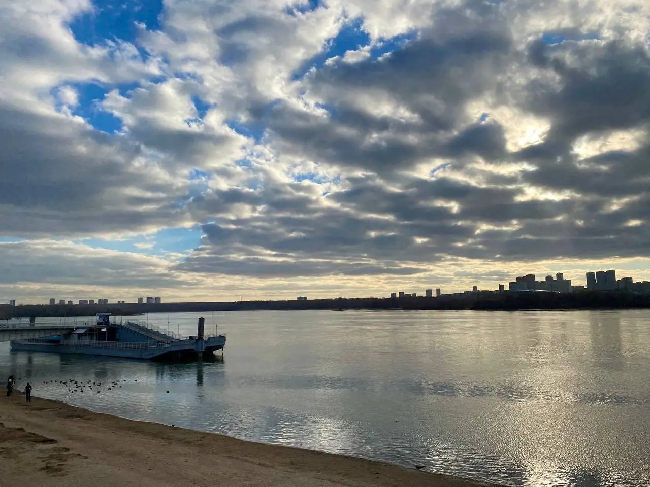 Михайловская набережная. © "Интерфакс". Алена Золотова