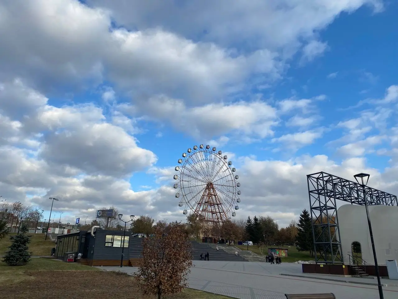 Михайловская набережная. © "Интерфакс". Алена Золотова