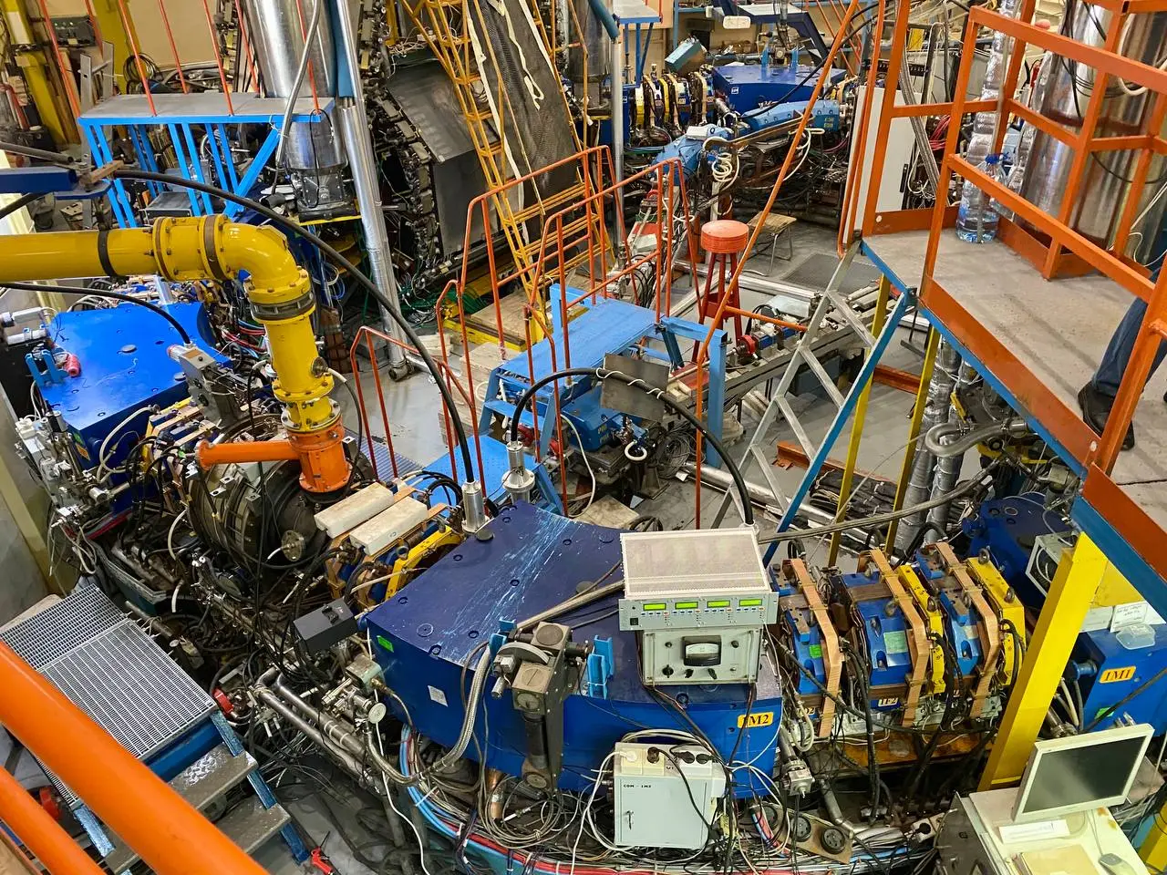 Разные "поколения" коллайдеров. © "Интерфакс". Алена Золотова