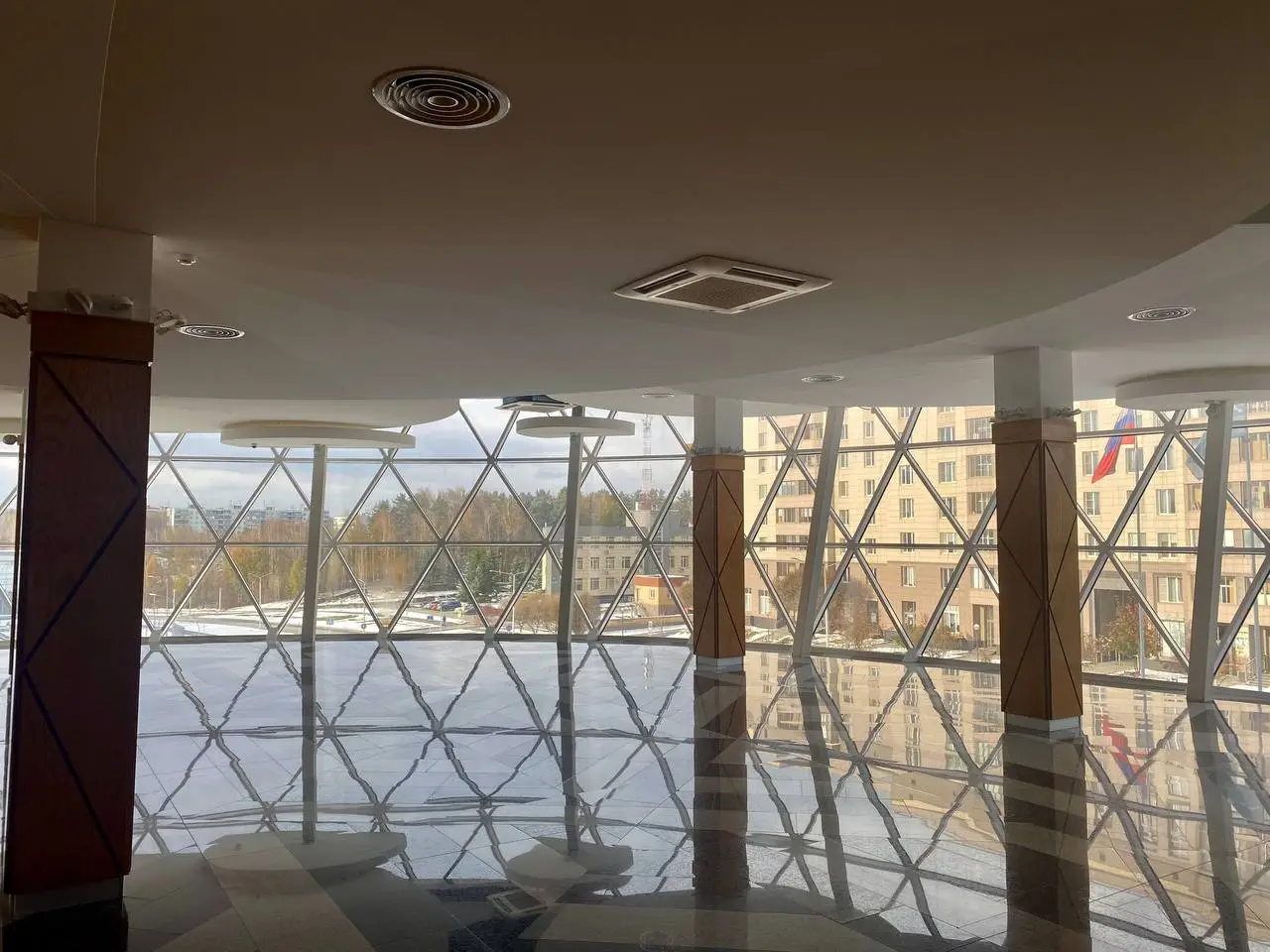 Здание Биотехнопарка в Кольцово. © "Интерфакс". Алена Золотова