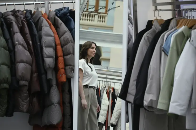 Пуховик на зиму: как выбрать и где купить?. Фото. © РИА Новости. Кирилл Каллиников