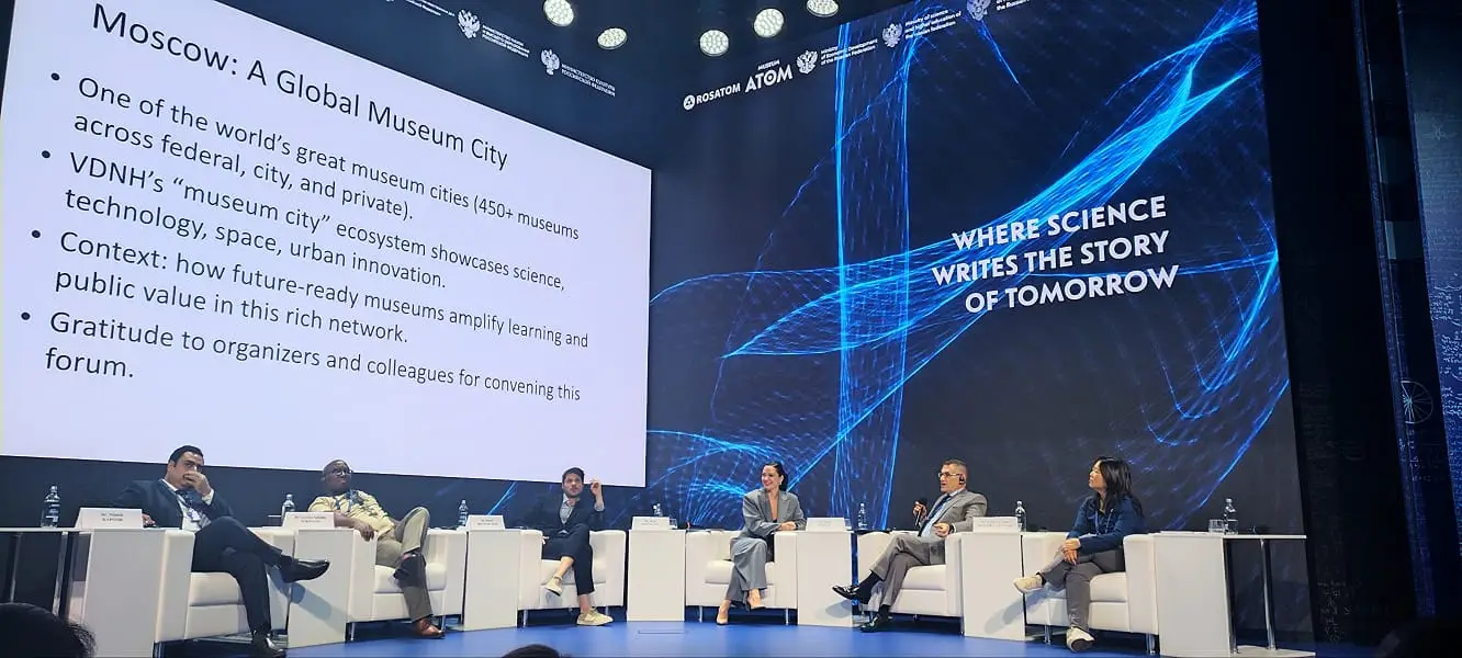 Создан международный Альянс научно-технологических музеев БРИКС. Фото. © 