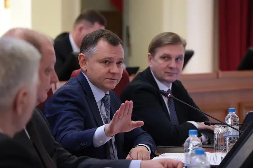 Инвестпортфель Ростовской области насчитывает свыше 650 проектов на 1 трлн руб. – губернатор. Фото. © Пресс-служба губернатора Ростовской области. Павел Сапрыкин