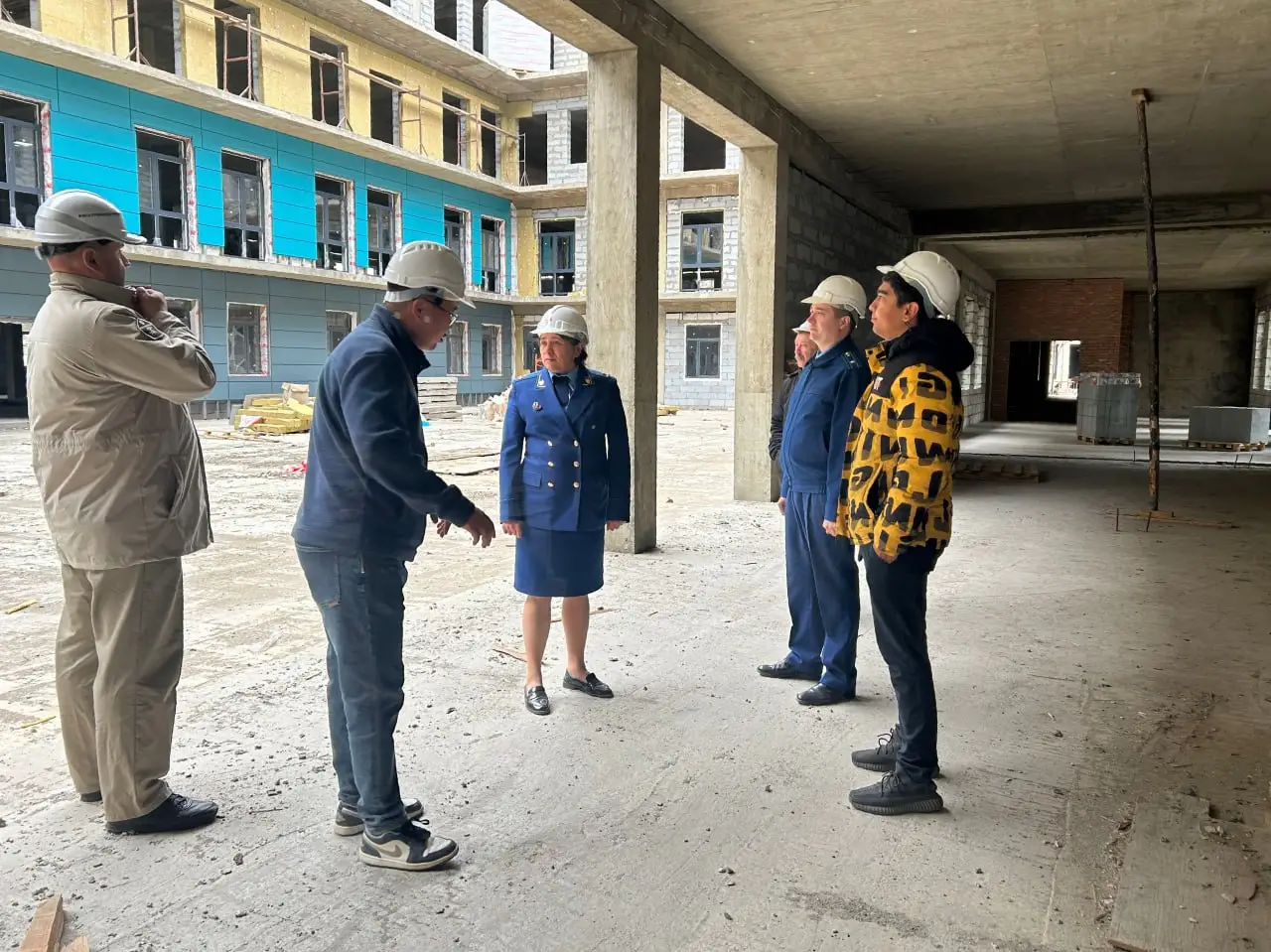 Уголовные дела по факту нарушений при строительстве больницы возбуждены в Забайкалье. Фото. © Прокуратура Забайкальского края. Евгений Синельников