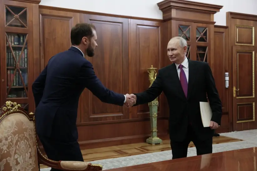 Президент РФ Владимир Путин предложил замруководителя ФАС Виталию Королеву возглавить Тверскую область. Фото