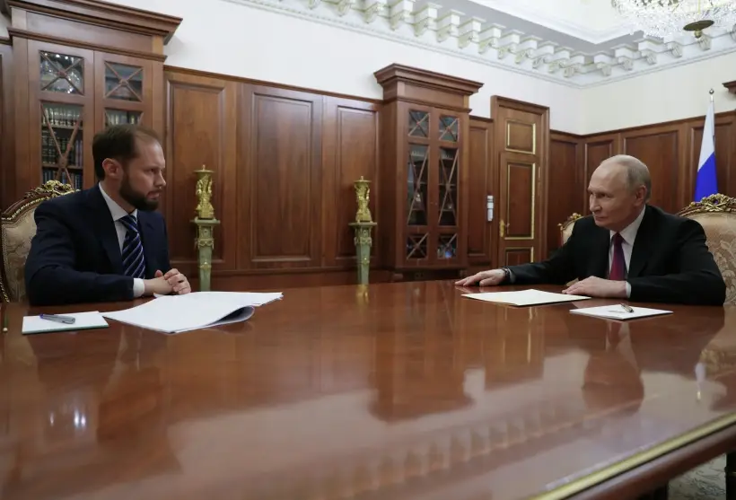 Из ФАС в Тверскую область: врио губернатора стал Королев. Фото. © РИА Новости. Гавриил Григоров/POOL