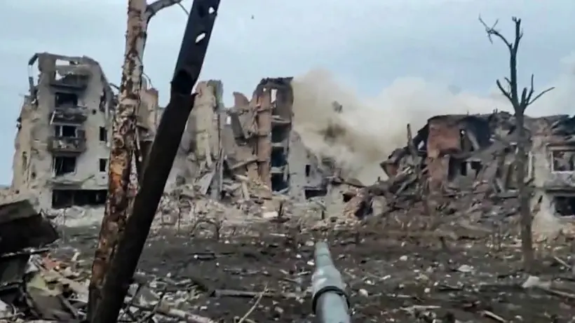 Путин: большое число западных журналистов хотели бы поехать в зону окружения ВСУ. Фото. © РИА Новости