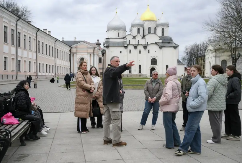 Новгородскому особняку XVIII века по решению суда вернут исторический облик. Фото. © РИА Новости. Алексей Майшев