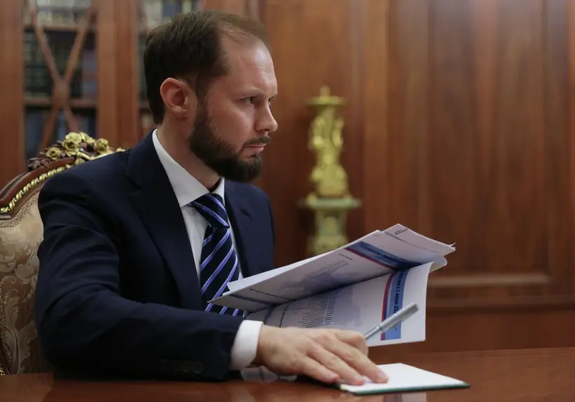 Виталий Королев на встрече с Владимиром Путиным пообещал оправдать оказанное президентом России доверие. Фото