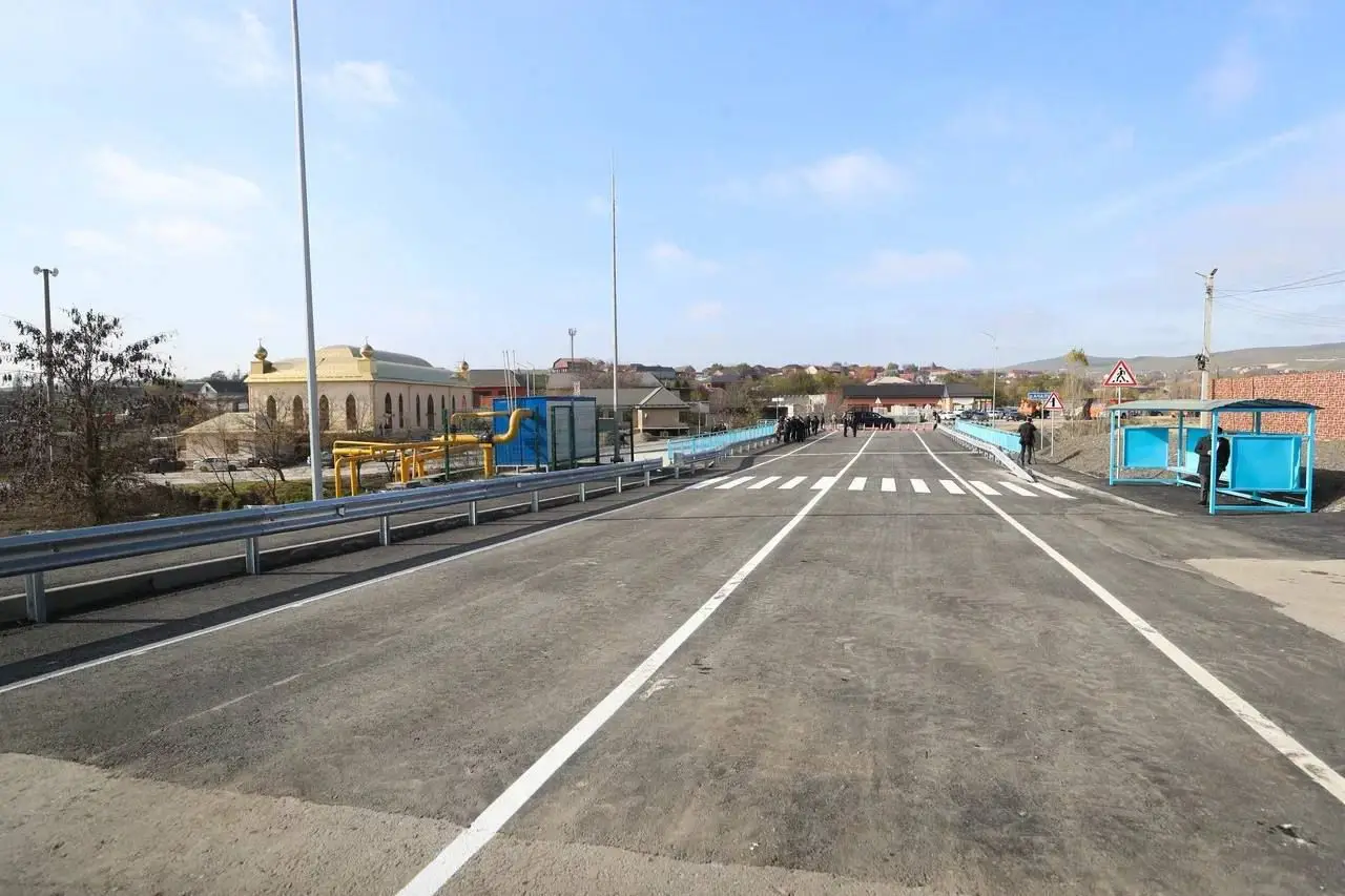 Все аварийные мосты в Ингушетии приведены в нормативное состояние - власти. Фото. © Пресс-служба главы Ингушетии, Юсуп Ханиев