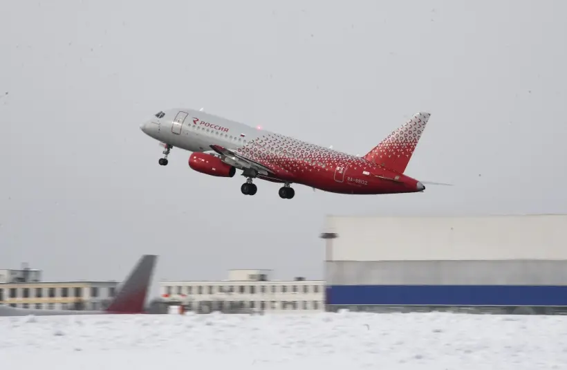 Авиабилеты по России на новогодние каникулы подорожали в среднем на 71%. Фото. © РИА Новости. Кирилл Каллиников