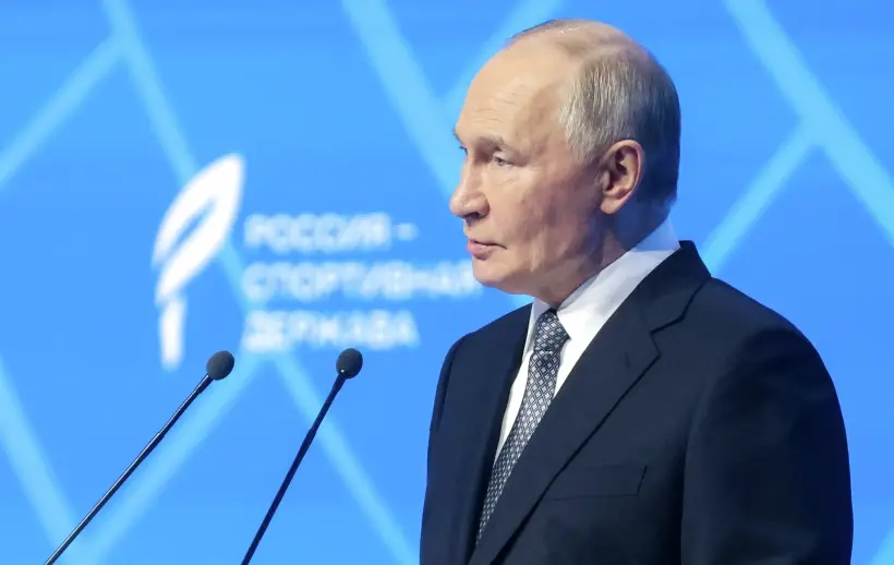 Путин: спорт и культура не должны становиться заложниками геополитики. Фото. © РИА Новости. Сергей Карпухин