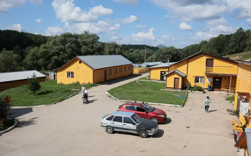 Комитет Госдумы поддержал законопроект о строительстве  туробъектов на сельхозземлях . Фото. © РИА Новости. Виталий Белоусов