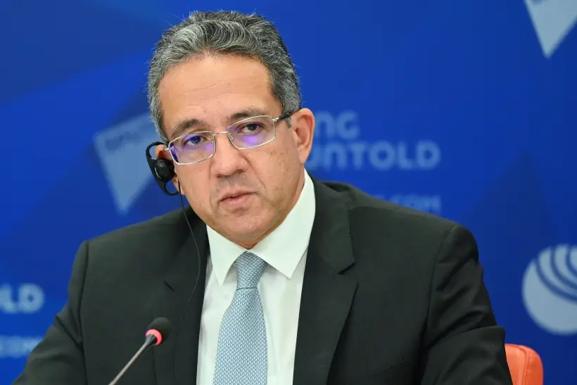 Новым гендиректором ЮНЕСКО стал египтянин Халед аль-Анани. Фото. Гендиректор ЮНЕСКО Халед аль-Анани. © РИА Новости. Нина Зотина