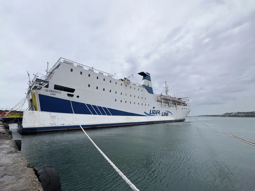 Кондратьев: инфраструктура Сочи не готова к приему грузопассажирских судов. Фото. © РИА Новости. Заман Рамазанов