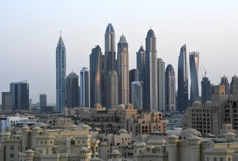 Дубай возглавил рейтинг лучших городов мира для миллионеров. Фото. © РИА Новости. Екатерина Чеснокова