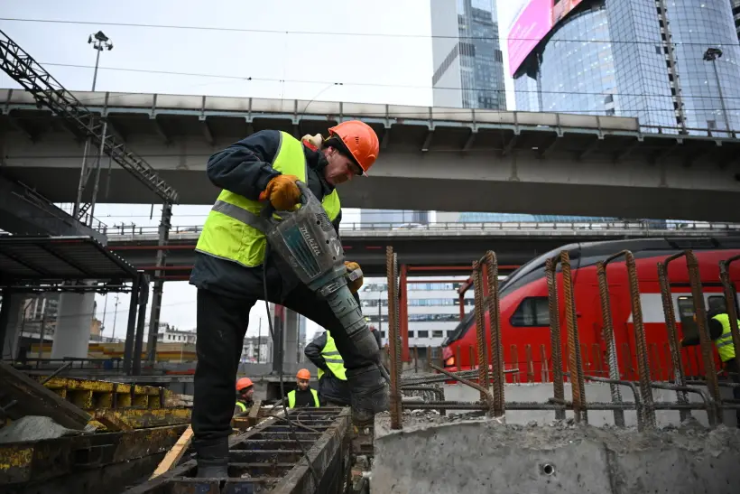 Почти 250 га земли выделили в Москве с начала года под городские проекты. Фото. © РИА Новости. Сергей Бобылев