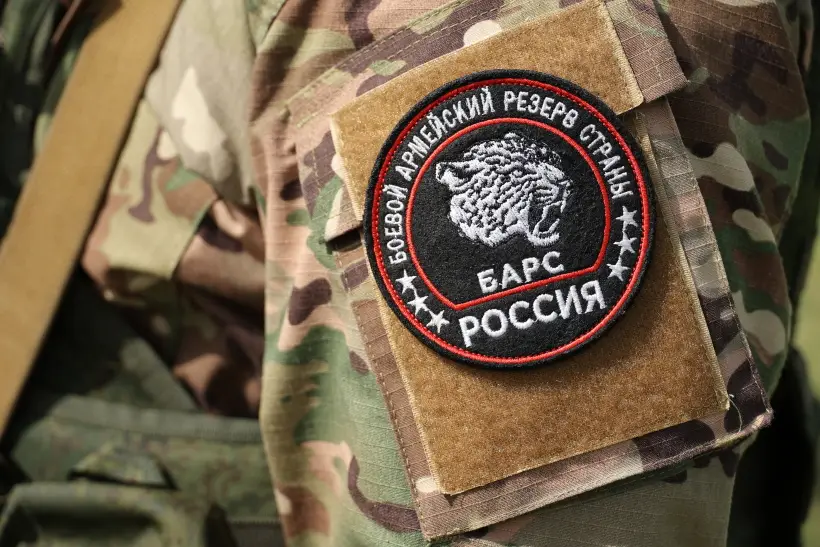 Музей шевронов участвующих в СВО подразделений открылся в Екатеринбурге. Фото. © РИА Новости. Антон Вергун