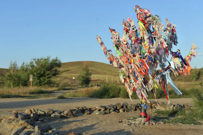 Заповедник Аркаим этим летом принял более 150 тыс. туристов из 12 регионов. Фото. © РИА Новости. Павел Лисицын