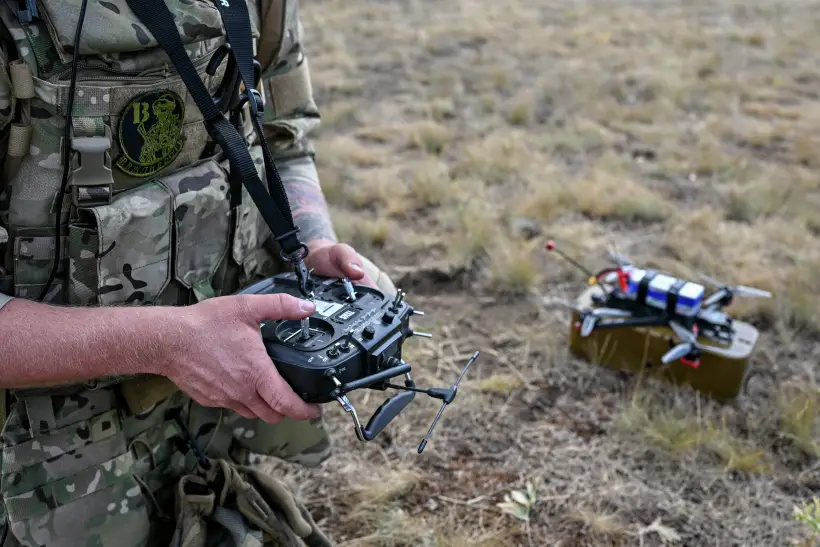 Штатные подразделения новых войск беспилотных систем сформированы в ВС РФ. Фото. © РИА Новости. Сергей Бобылев