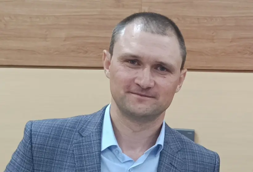 Директор департамента биомедицинской химии Института мирового океана ДВФУ Владимир Силантьев. Фото