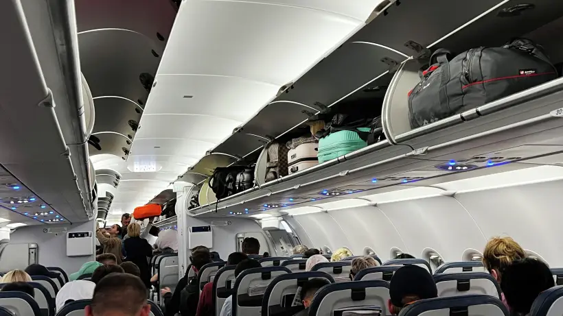 Савельев: около половины авиапассажиров на линии Москва - Петербург пересядут на ВСМ. Фото. © РИА Новости. Наталья Селиверстова