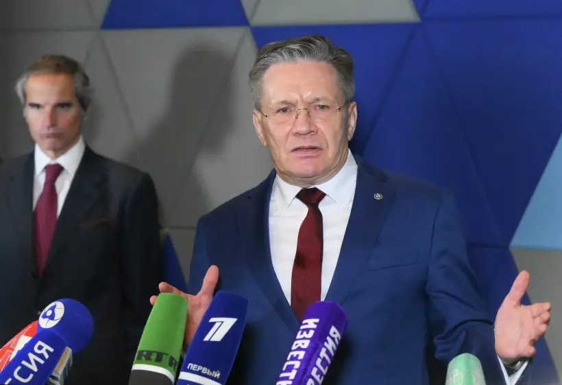 Россия, как и МАГАТЭ, не обладает информацией о проведении испытаний ядерного оружия в мире - глава 