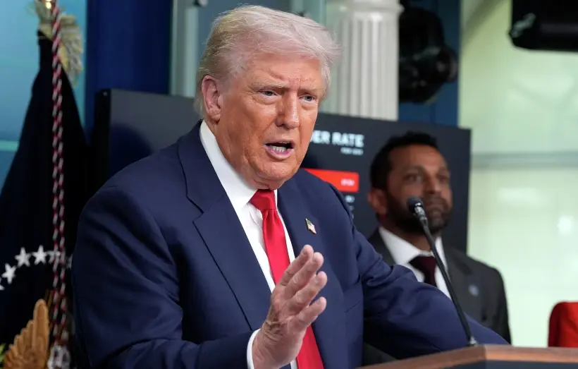 Президент США Дональд Трамп готов поддержать введения санкций против торговых партнеров России. Фото