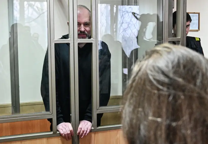 Ростовский экс-замгубернатора Кушнарев осужден по делу о взятке и хранении оружия. Фото. © РИА Новости. Сергей Пивоваров