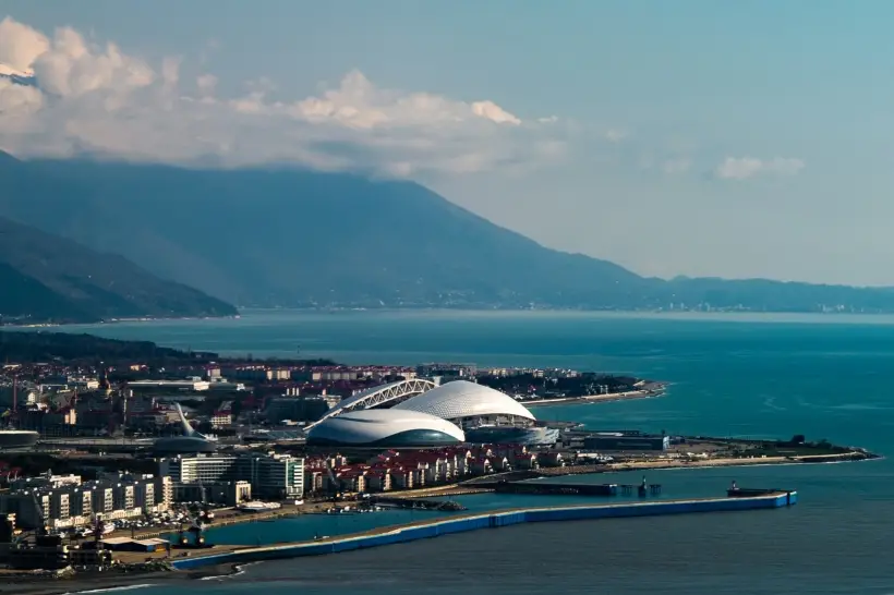 Первый за четверть века санаторий открыли в Сочи. Фото. © РИА Новости. Владимир Сергеев