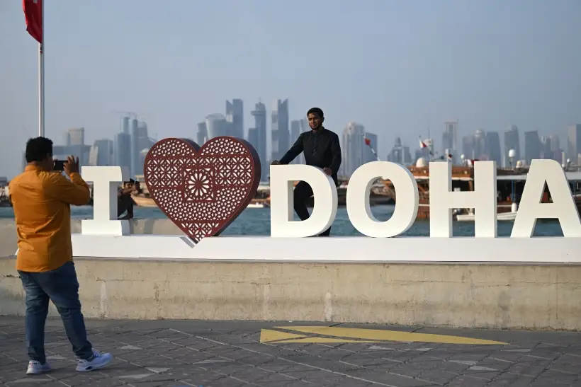 Российский турпоток в Катар вырос более чем на 30% за 9 месяцев 2025 года. Фото. © РИА Новости. Григорий Сысоев