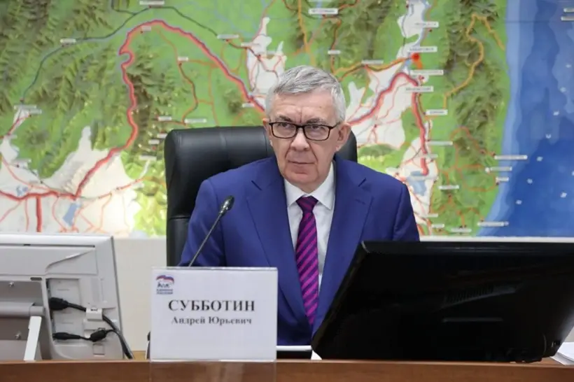 Субботин. Фото