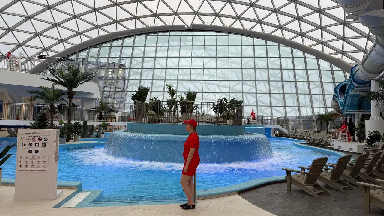 Аквапарк "Завидово Аква&Спа" в Тверской области откроется в начале декабря