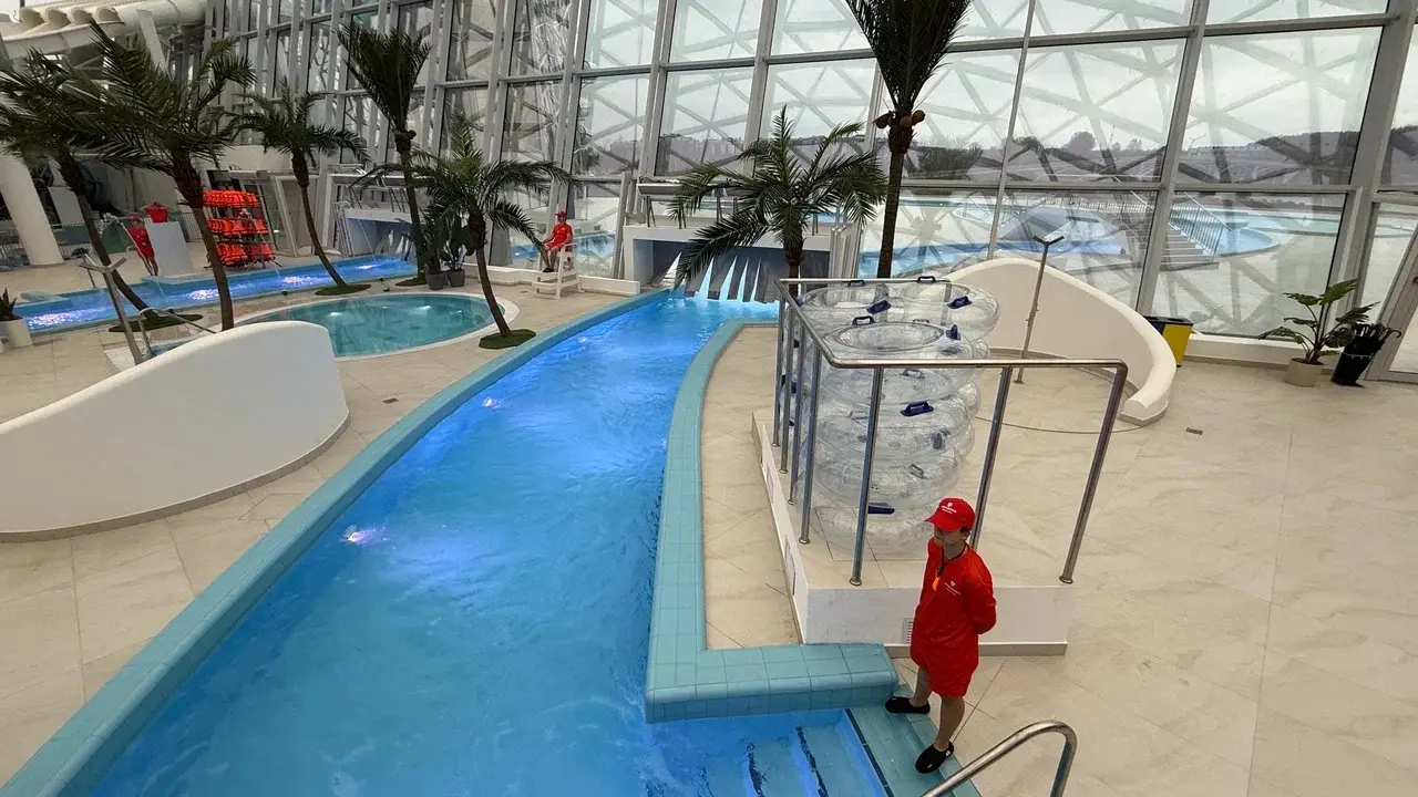 Аквапарк "Завидово Аква&Спа" в Тверской области откроется в начале декабря