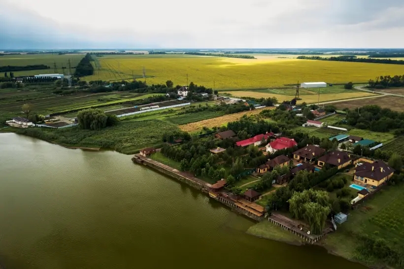 Дроны в помощь: как Росреестр проконтролирует владельцев земельных участков?. Фото. © РИА Новости. Виталий Тимкив